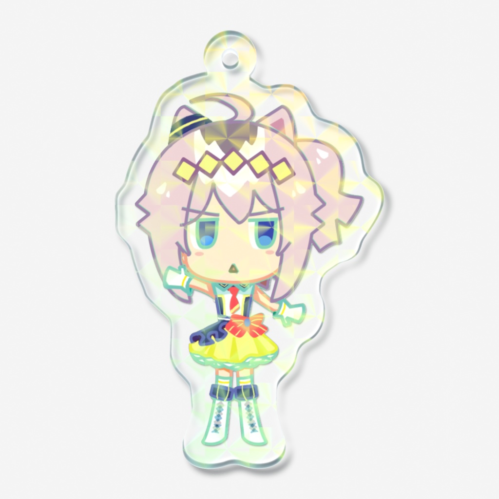 オグリキャップ ホログラム アクリルキーホルダーB