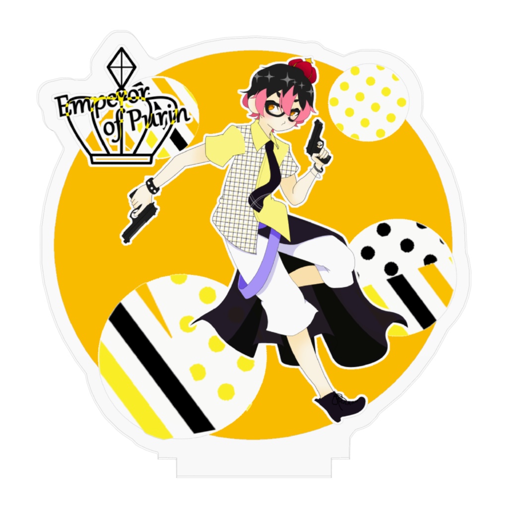 桜音ぷりん - アクリルフィギュア(ぷりん色)