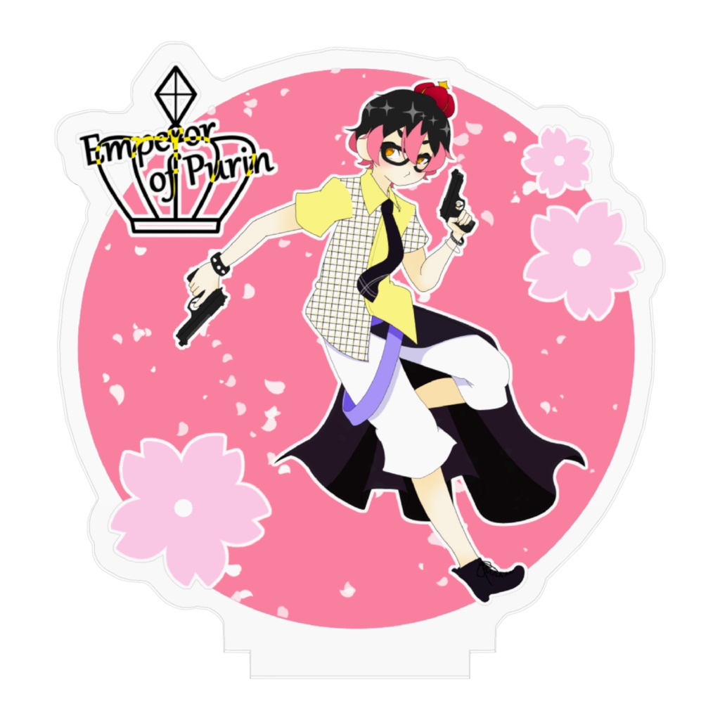 桜音ぷりん - アクリルフィギュア(桜色)