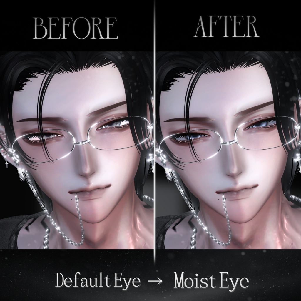 Eye Texture『Moist Eye』#Rovel