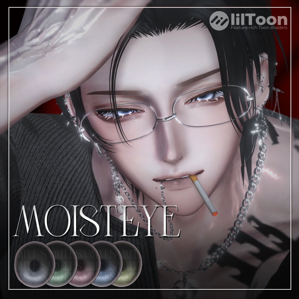 Eye Texture『Moist Eye』#Rovel