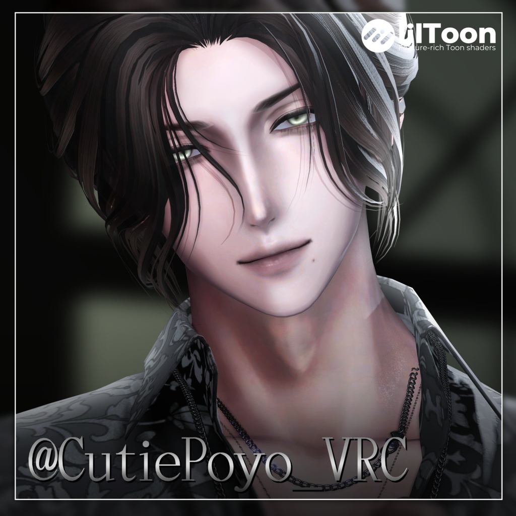 Eye Texture『Moist Eye』#Rovel