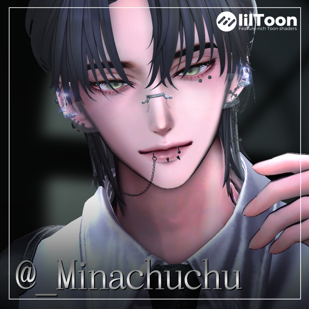 Eye Texture『Moist Eye』#Rovel