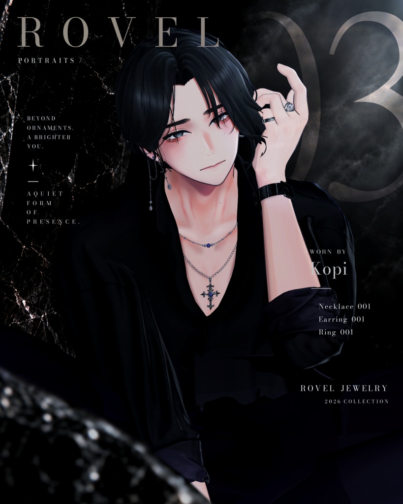 Rovel Jewelry collection 『SILLAGE』