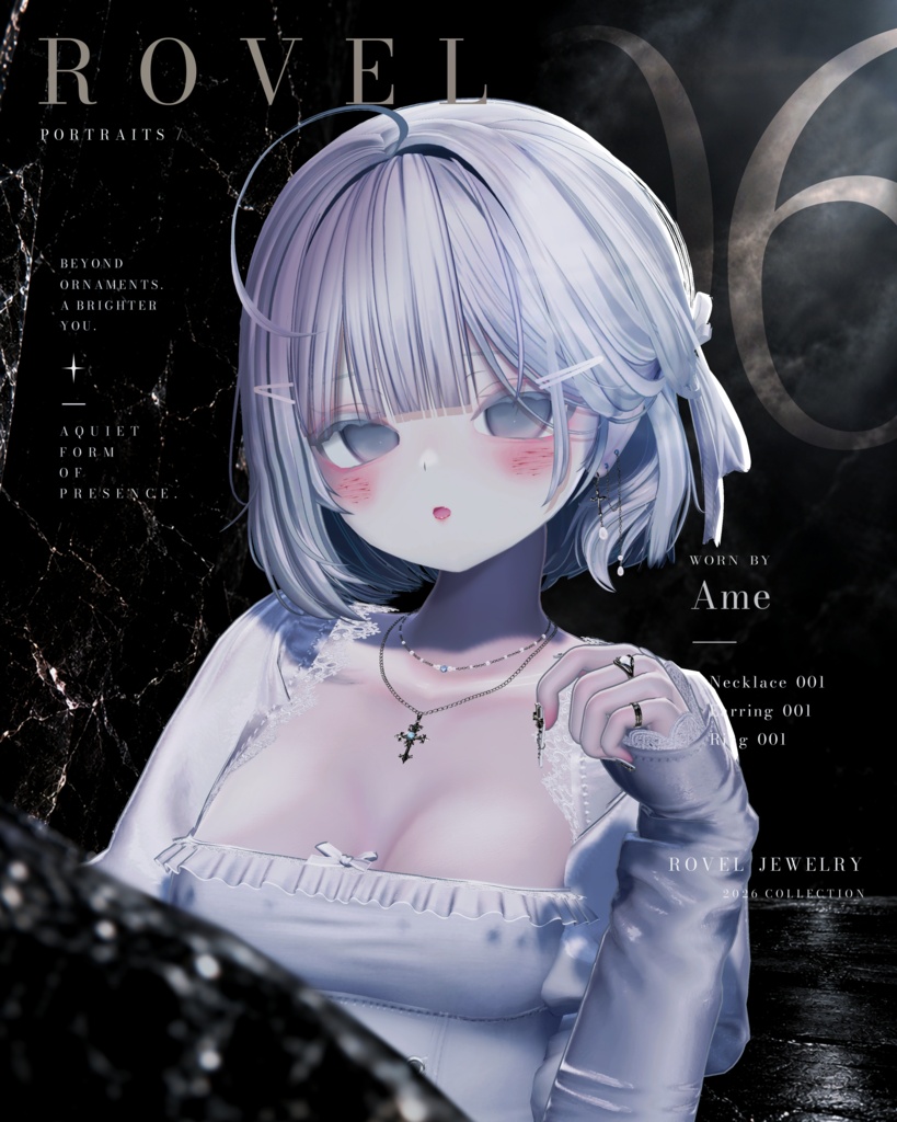 Rovel Jewelry collection 『SILLAGE』