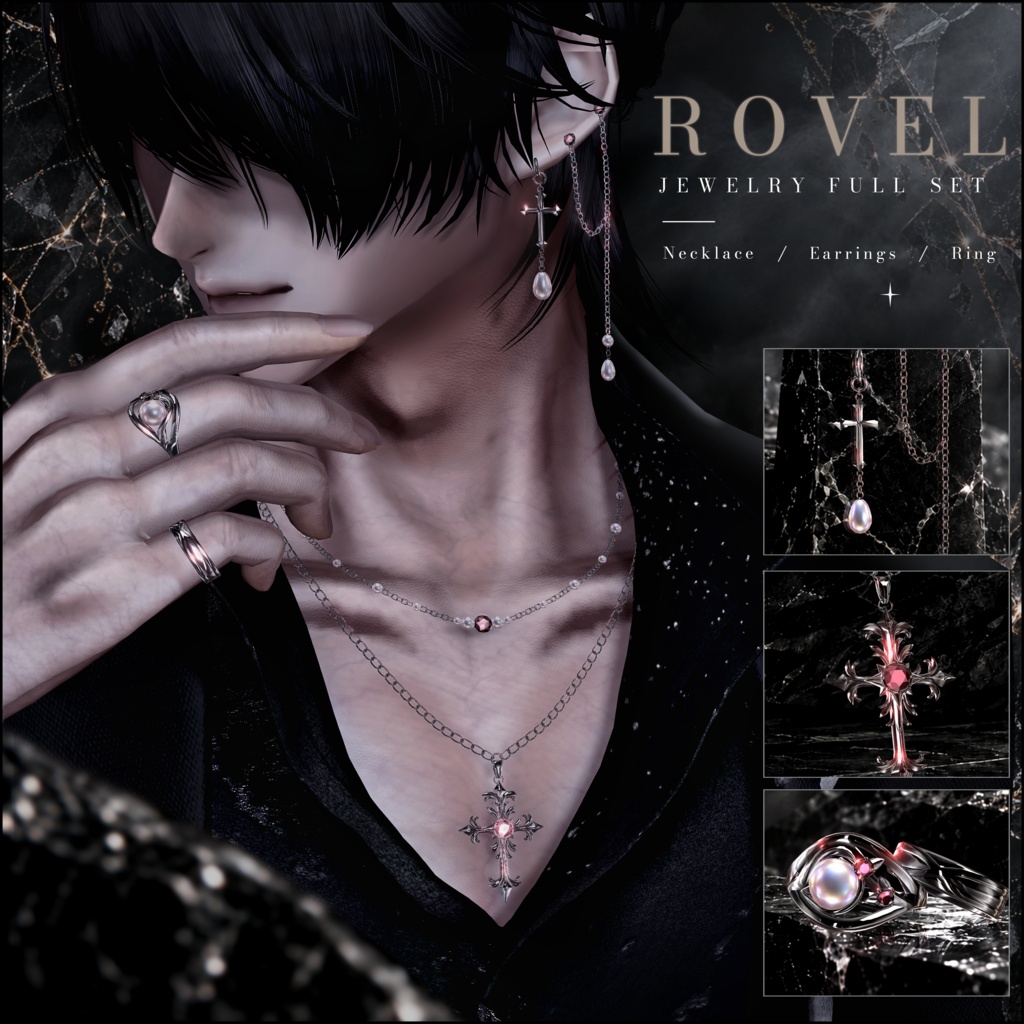 Rovel Jewelry collection 『SILLAGE』
