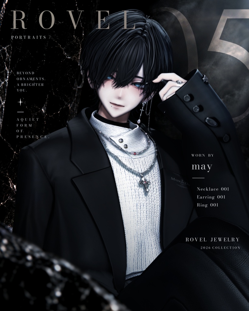 Rovel Jewelry collection 『SILLAGE』