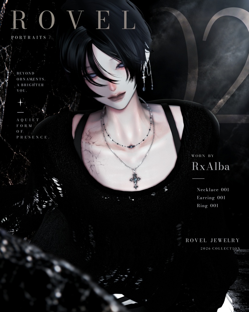 Rovel Jewelry collection 『SILLAGE』