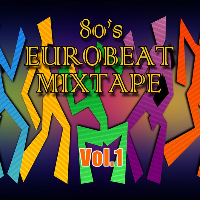 80's EUROBEAT mixtape vol.1