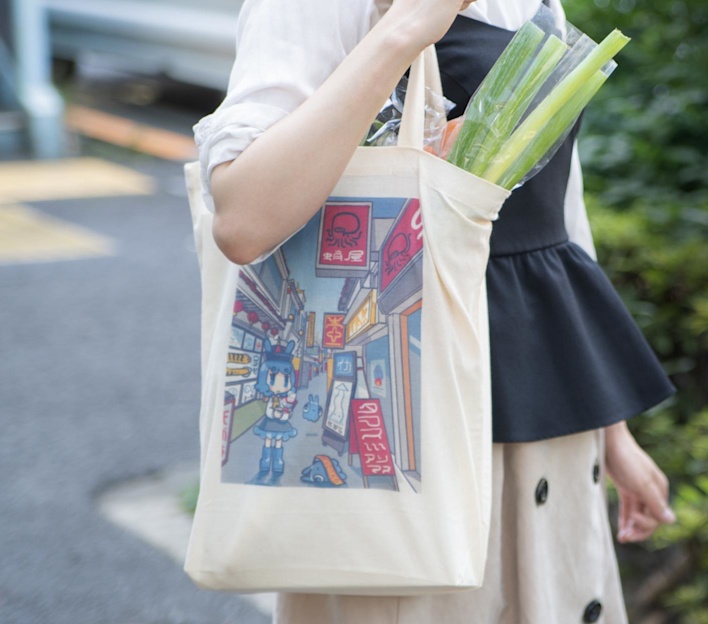 MoonBeach LOGO エコバッグ