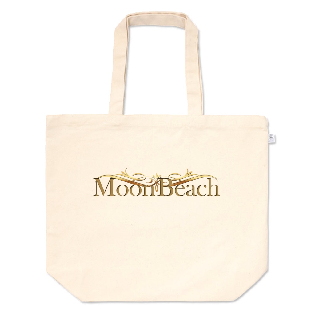 MoonBeach LOGO トートバッグ