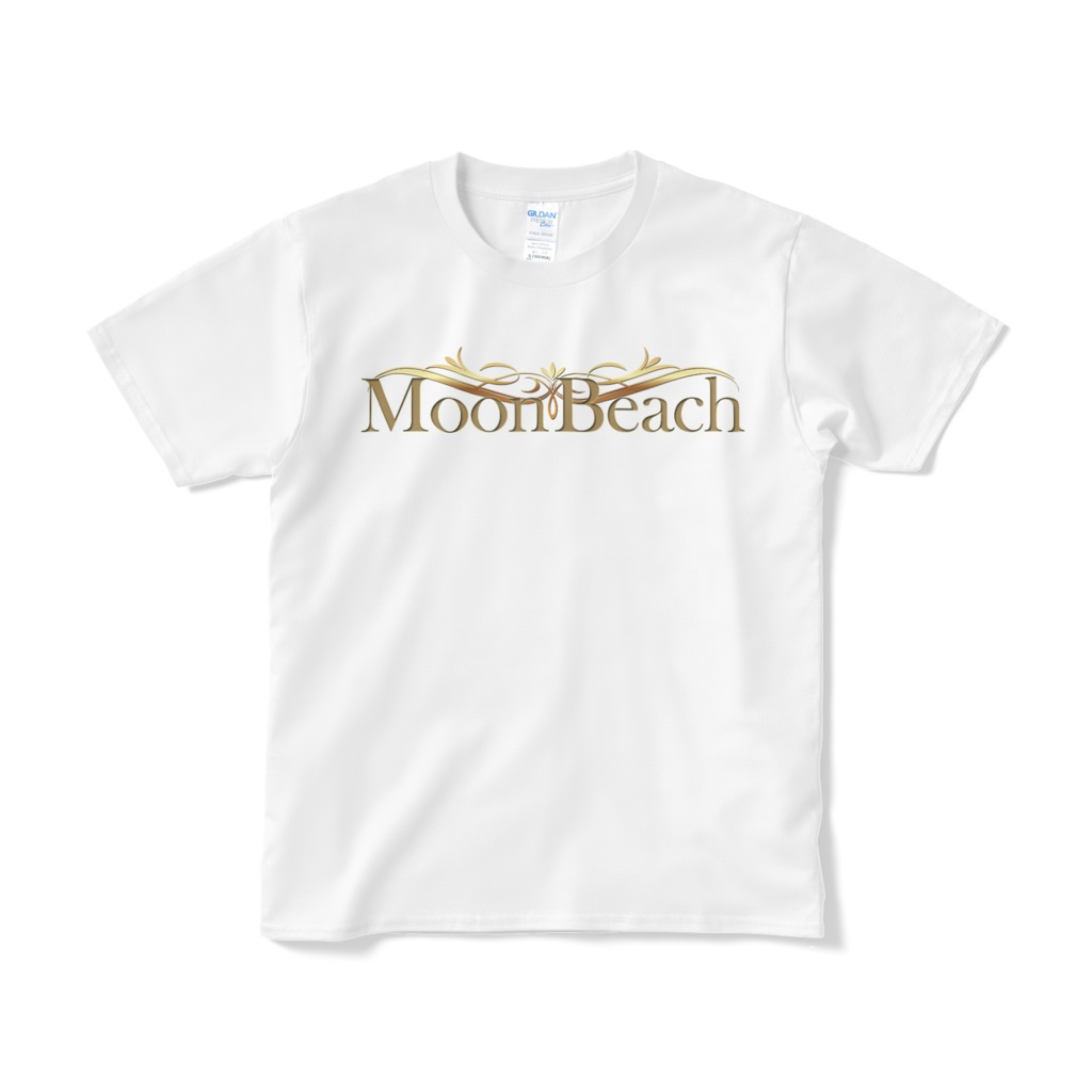 MoonBeach LOGO Tシャツ 白 / 黒 / ネイビー