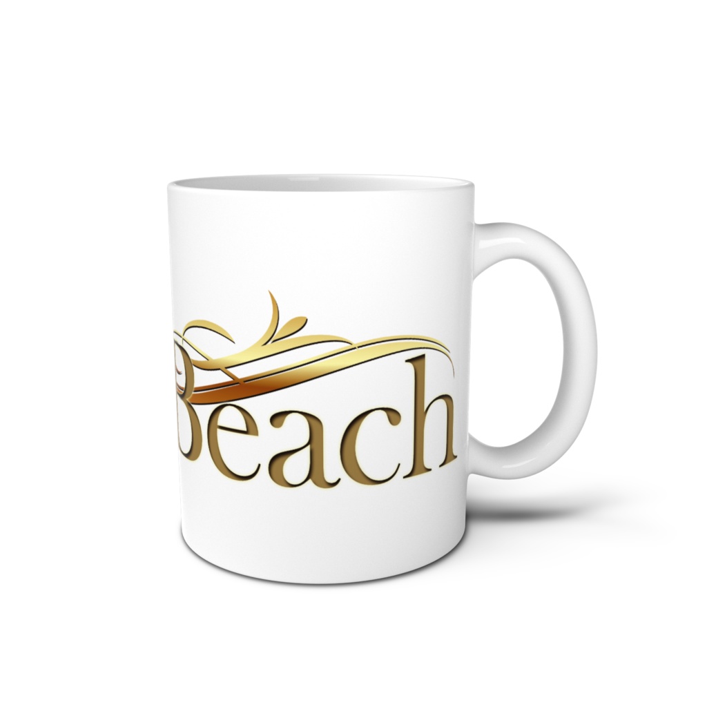 MoonBeach LOGO マグカップ