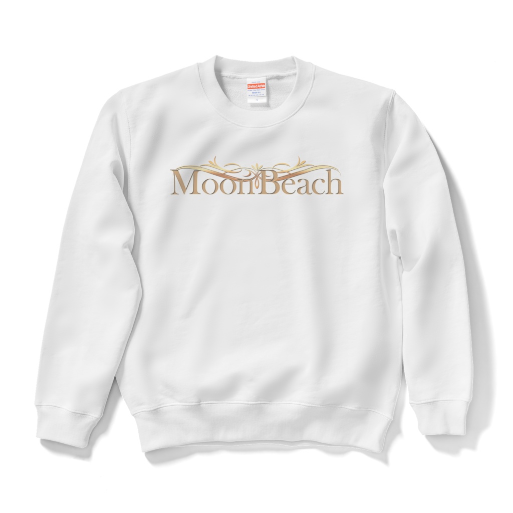 ロゴ入りスウェット（ホワイト・ブラック・ネイビー・バーガンディ）