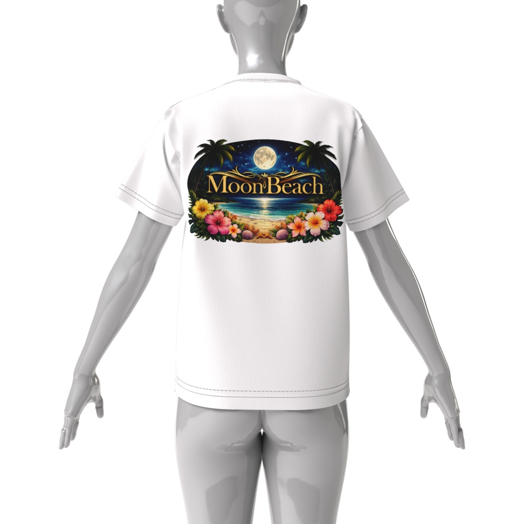 オリジナル ビッグシルエットTシャツ