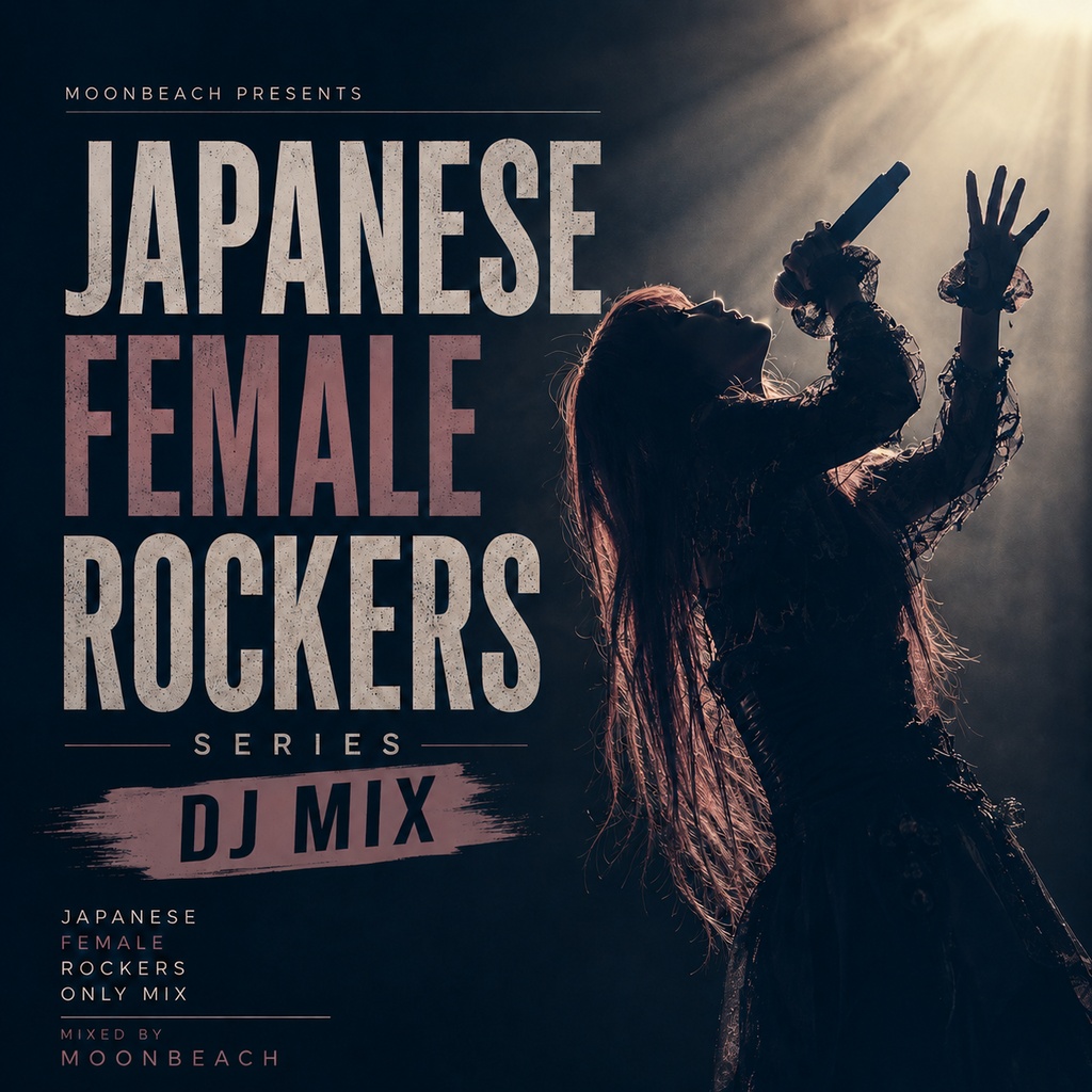 JAPANESE FEMALE ROCKERS DJ MIX