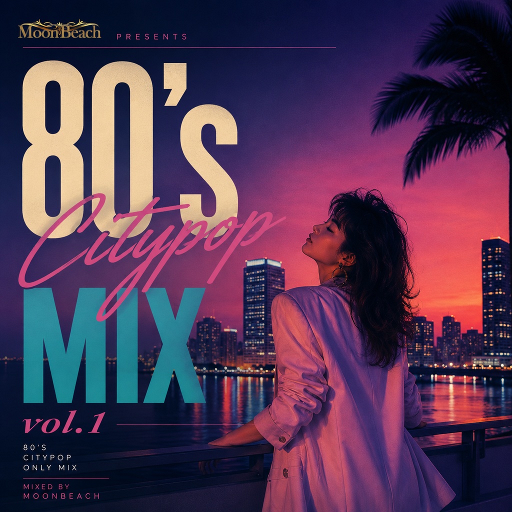 80's CITYPOP MIX vol.1