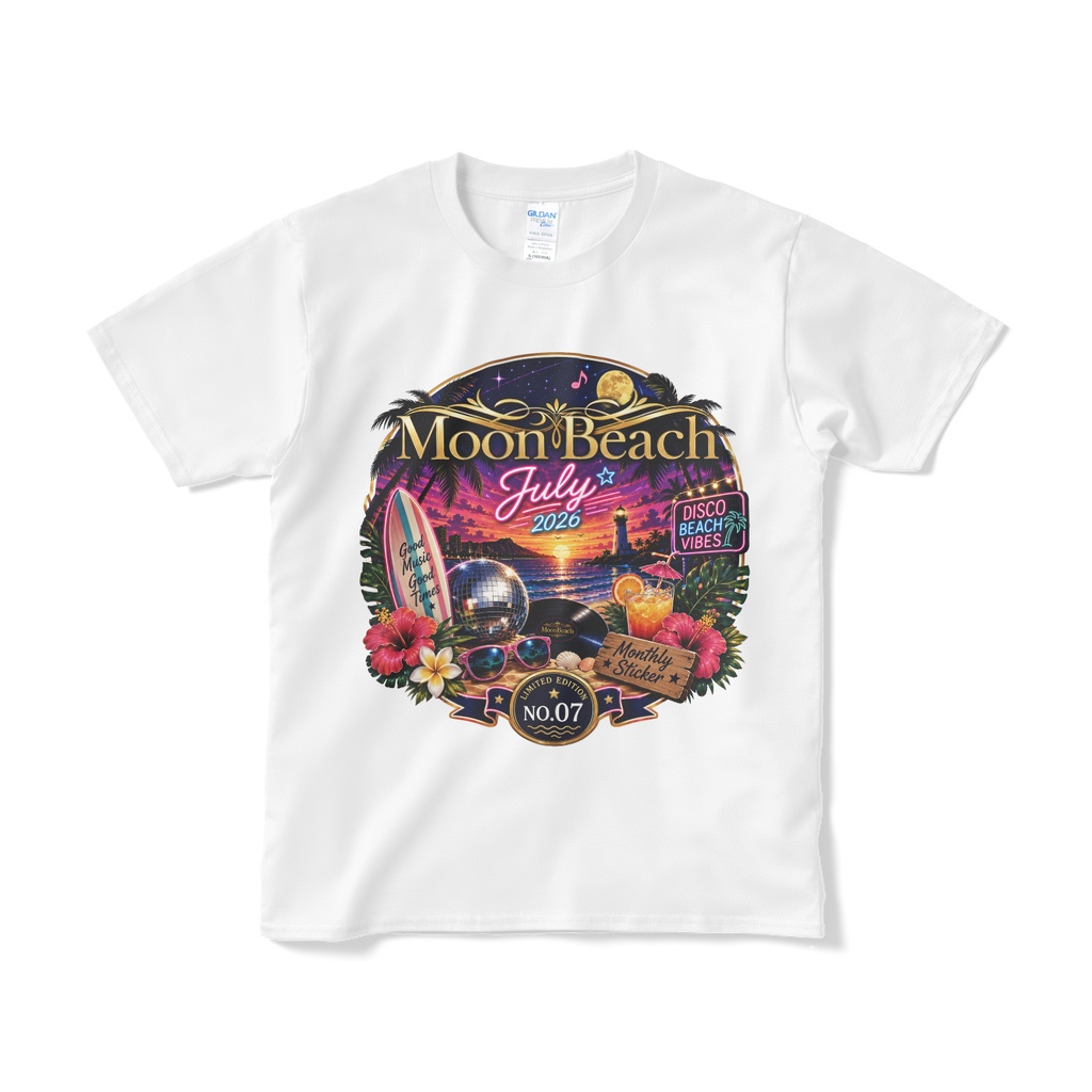 オリジナルTシャツ2026 July