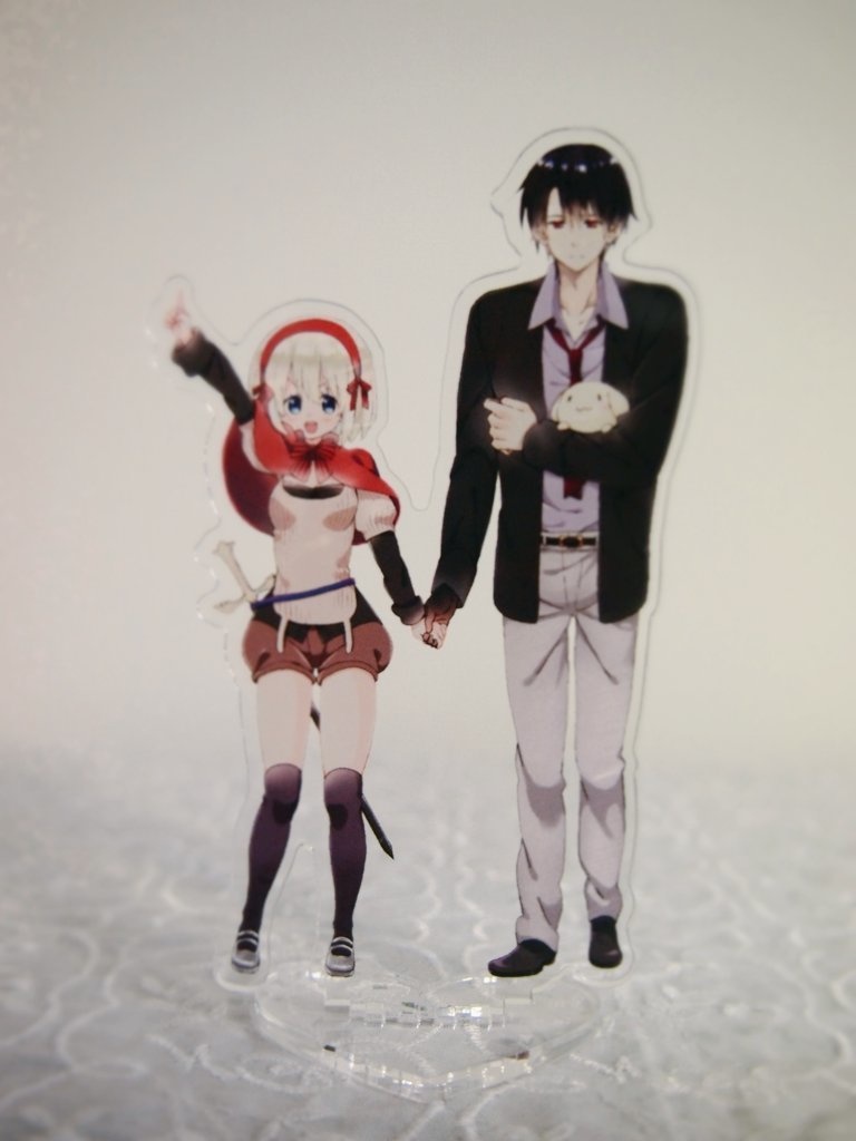 すばこもアクリルスタンド