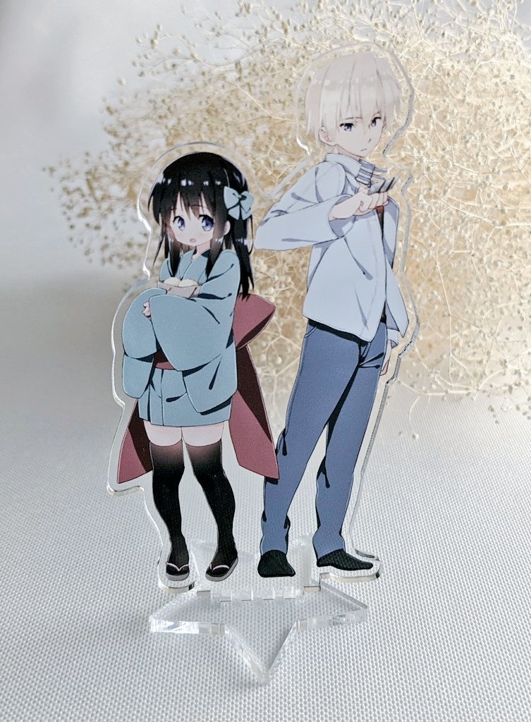 きーちるアクリルスタンド