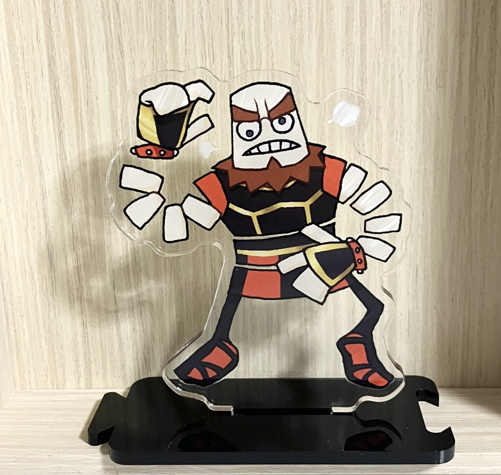 連結アクリルスタンド(ドドンタス)