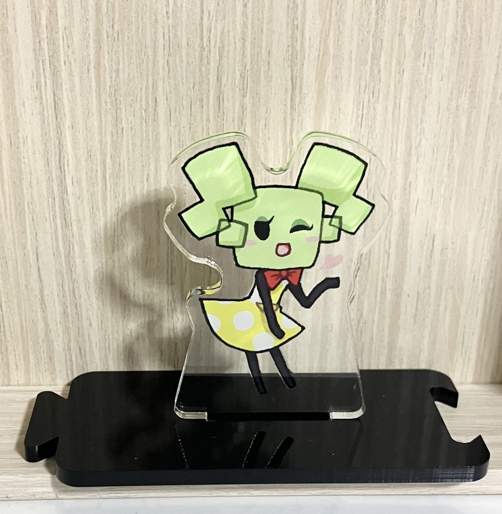 連結アクリルスタンド(マネーラ)