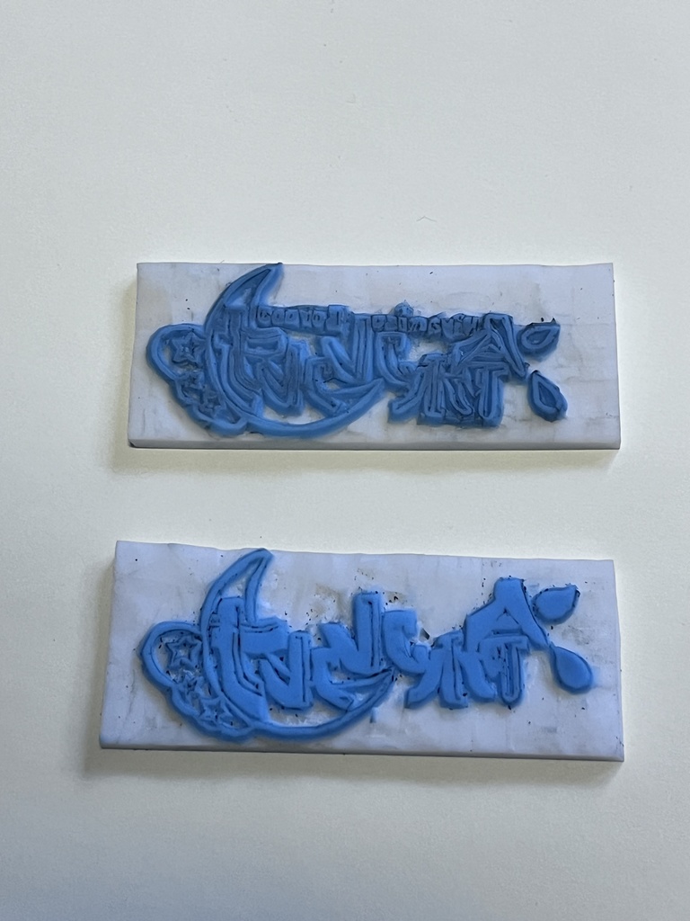 消しゴムはんこ(冷水ルルナ様宛)