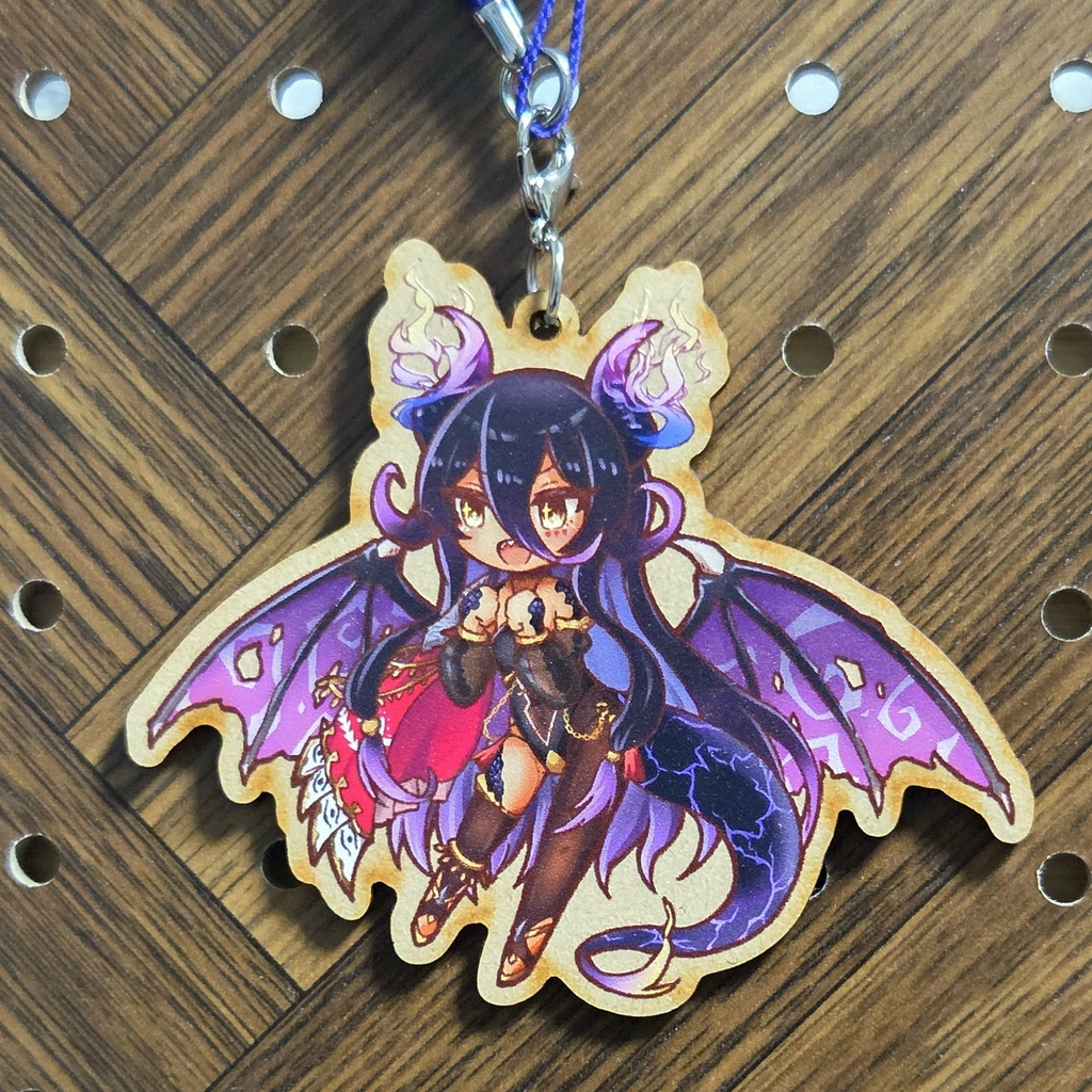 マウロ_同人木製ストラップ