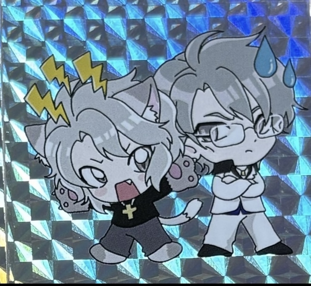キラキラ！親子しーる