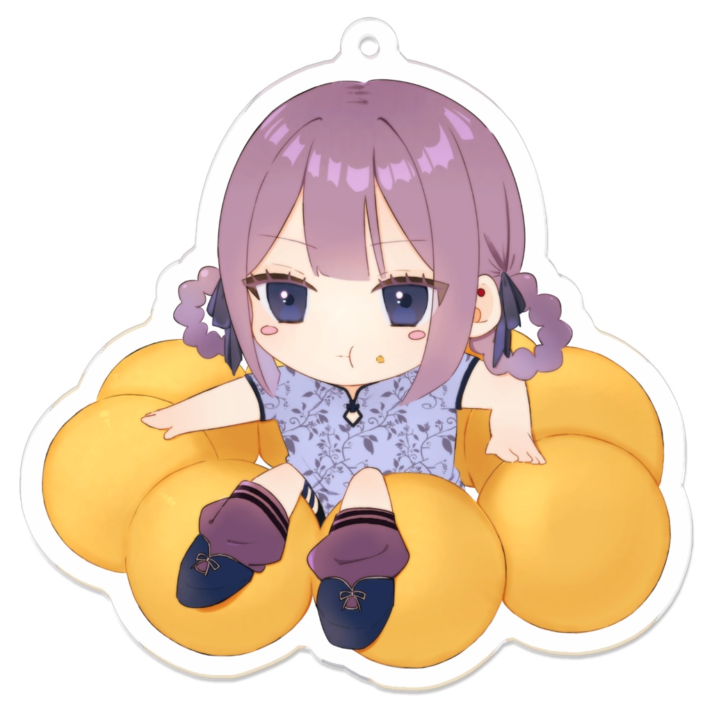 ポン・ディ・お藍 【アクキー】