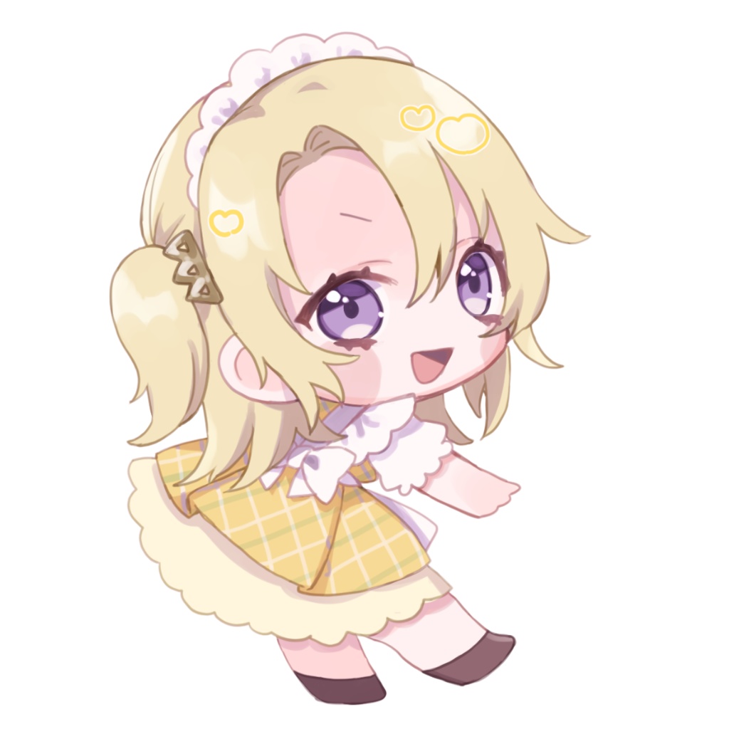 メイド服オーロラアクキー Luca