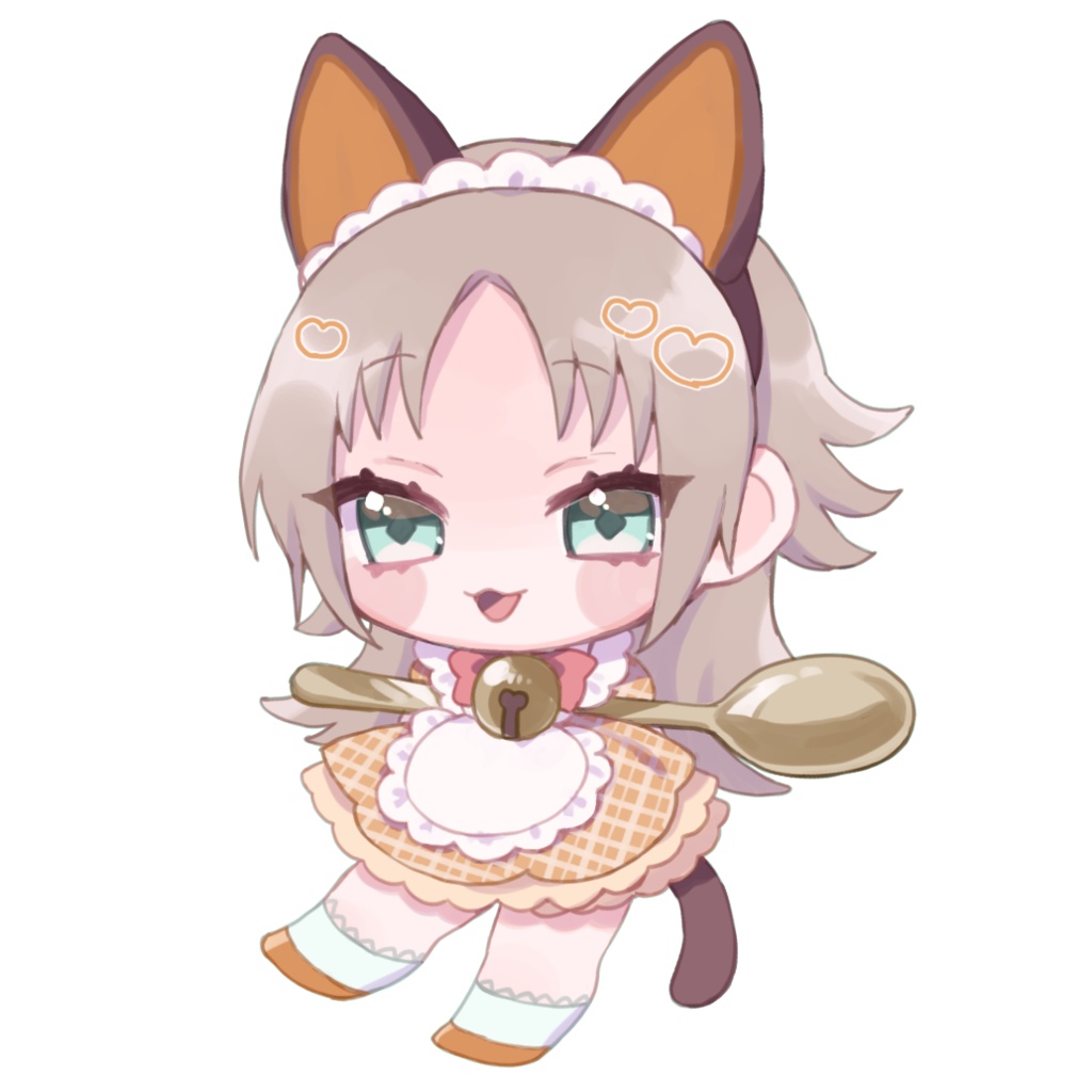 メイド服オーロラアクキー Mysta