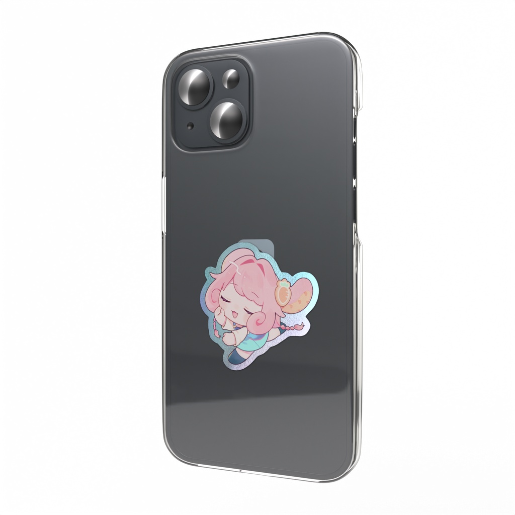 オーロラスマホステッカー