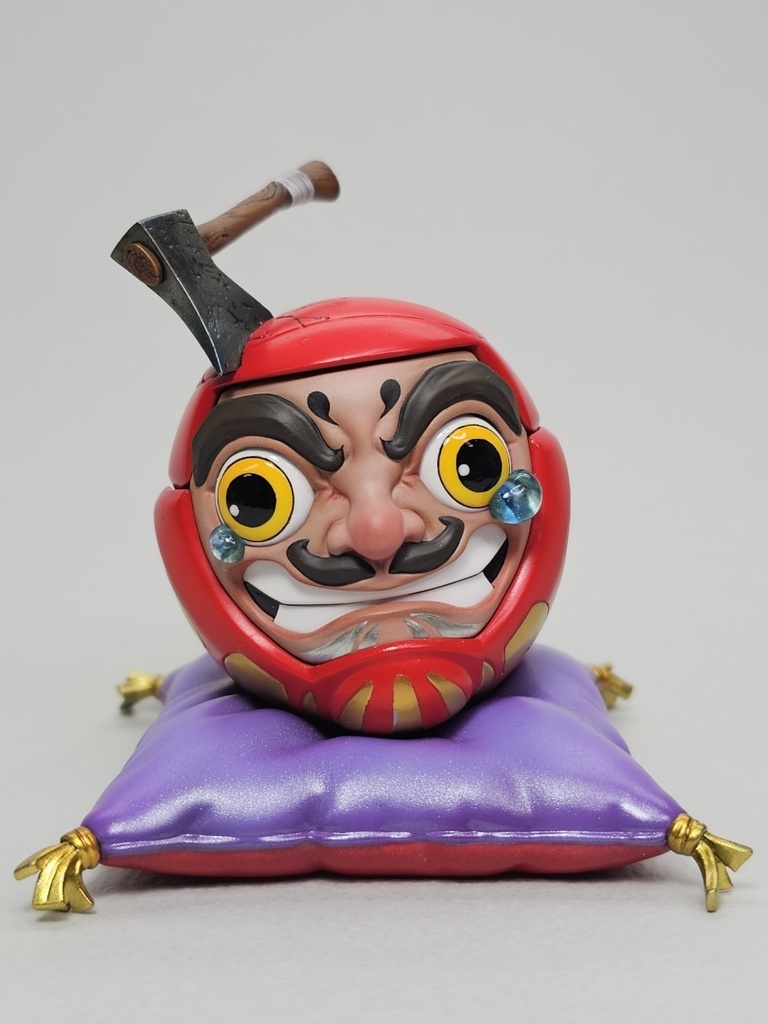 涙のダルマさん