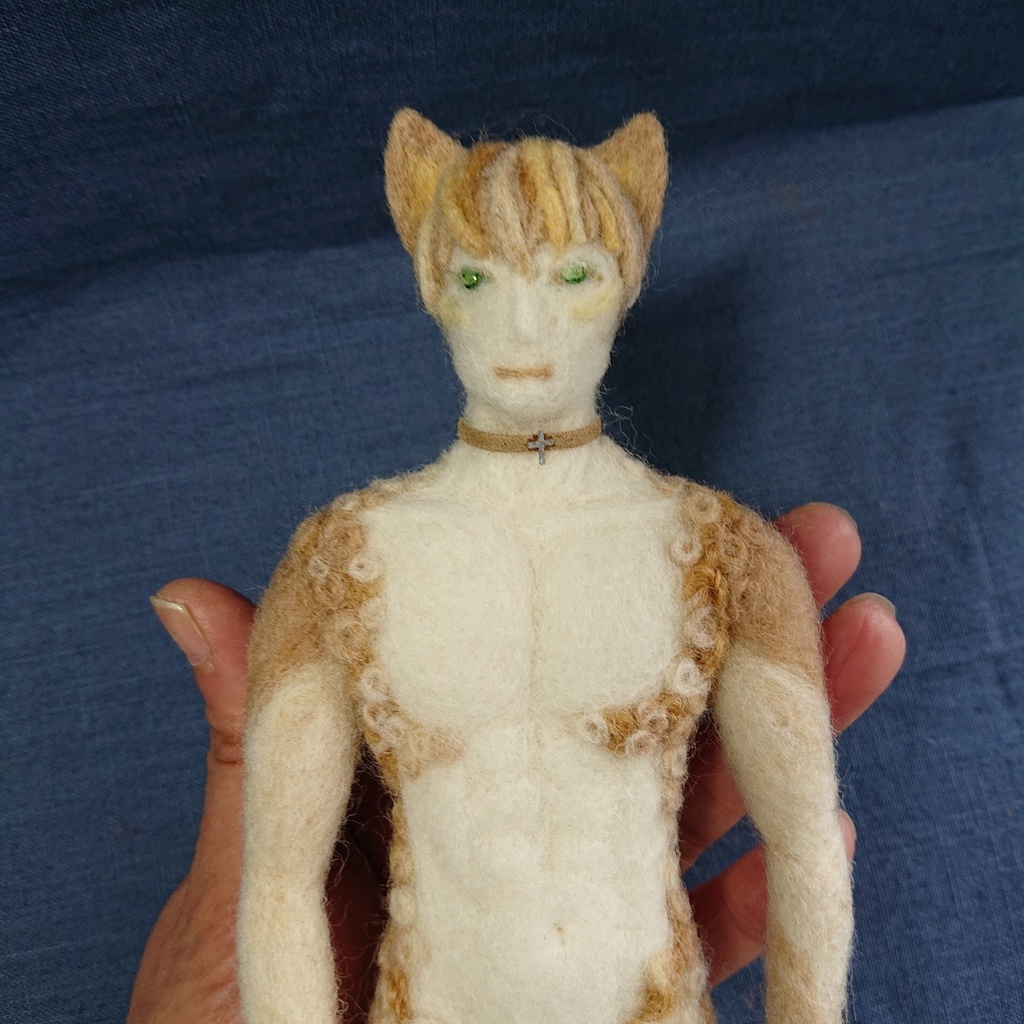 人外男子 猫男子/茶トラ