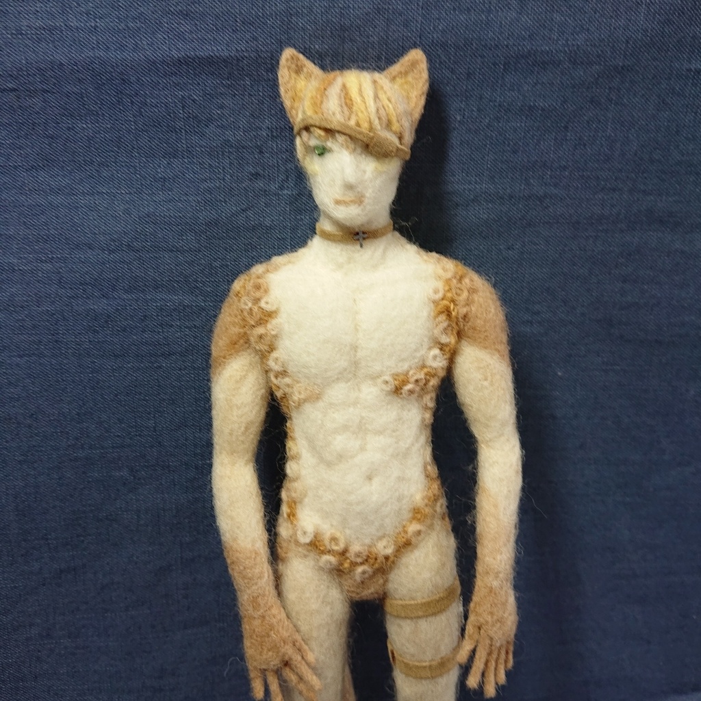 人外男子 猫男子/茶トラ