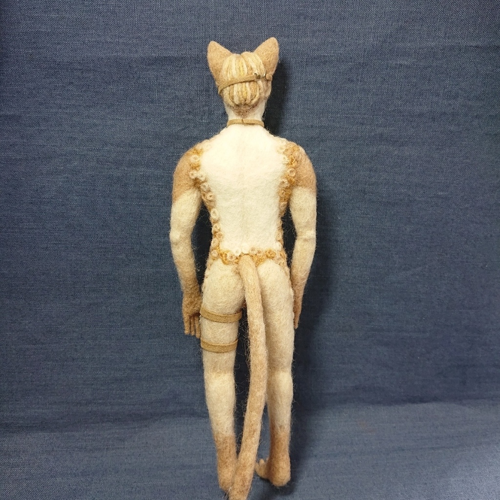 人外男子 猫男子/茶トラ