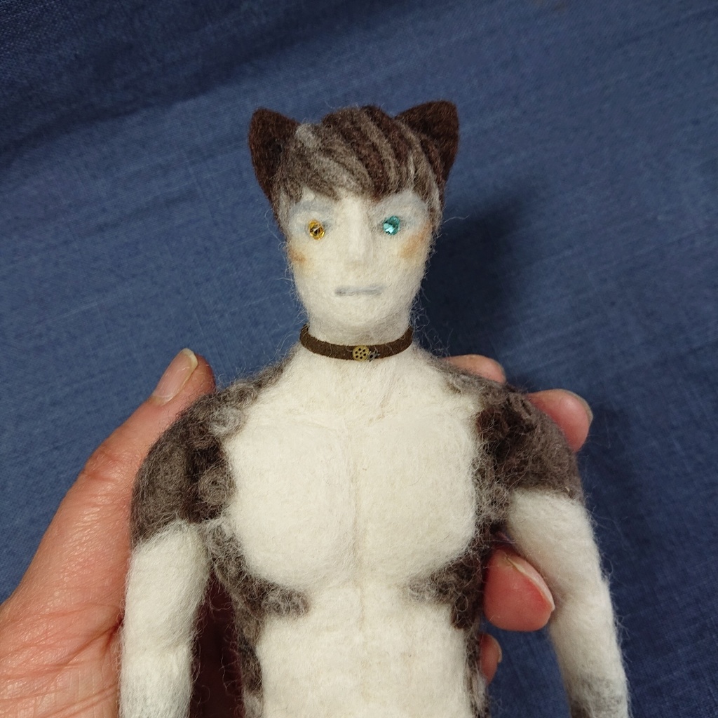 人外男子 猫男子/シャム