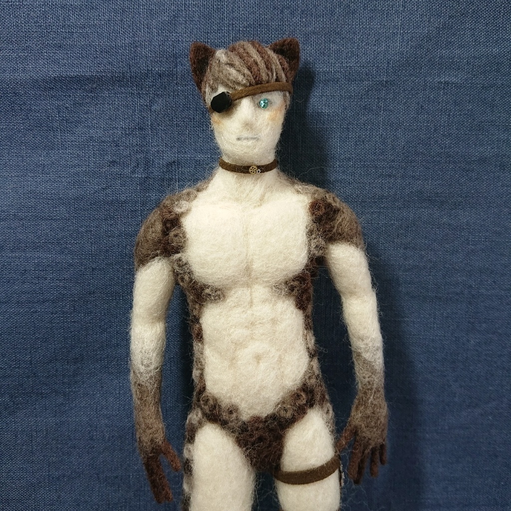 人外男子 猫男子/シャム