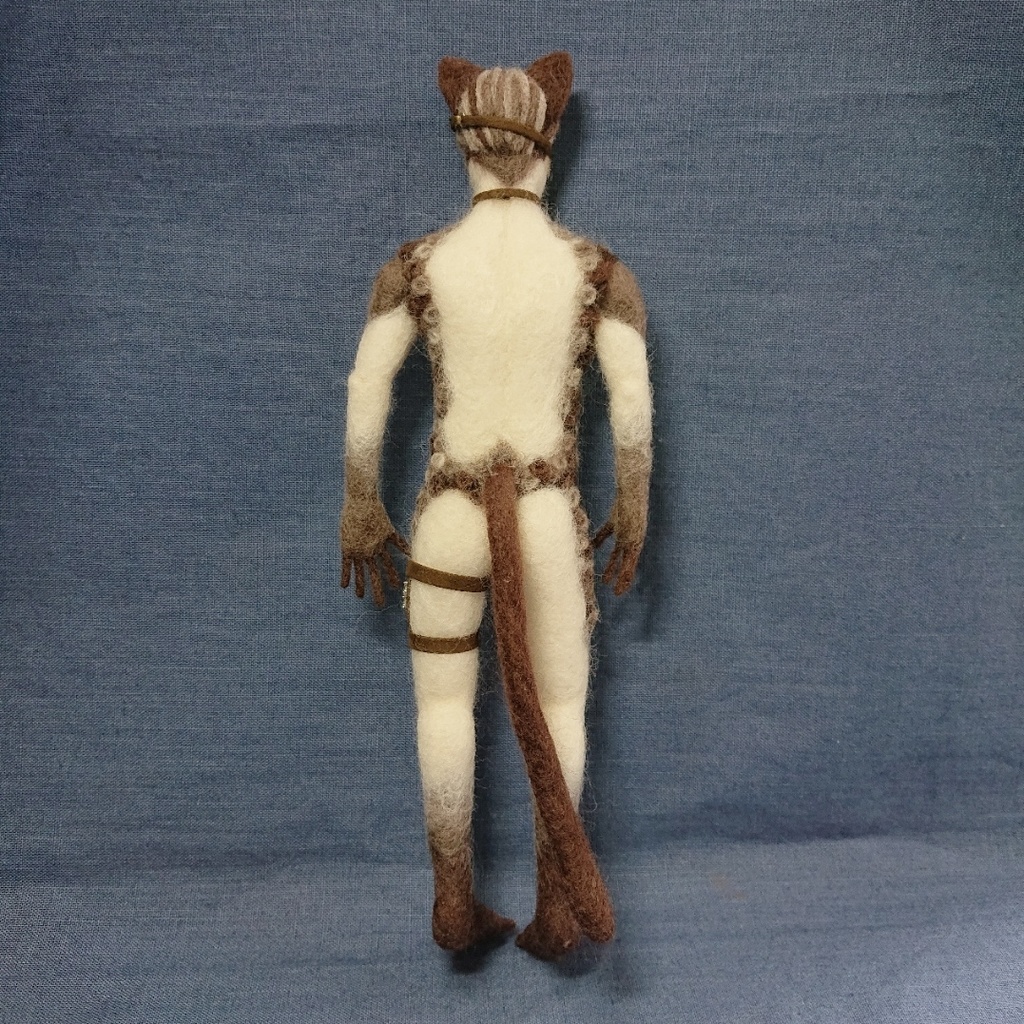 人外男子 猫男子/シャム