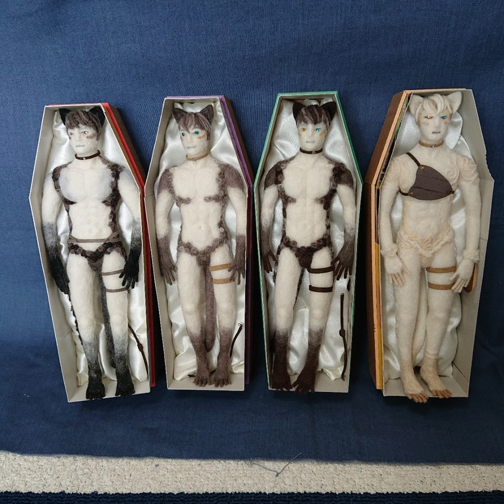 人外男子 猫男子/シャム