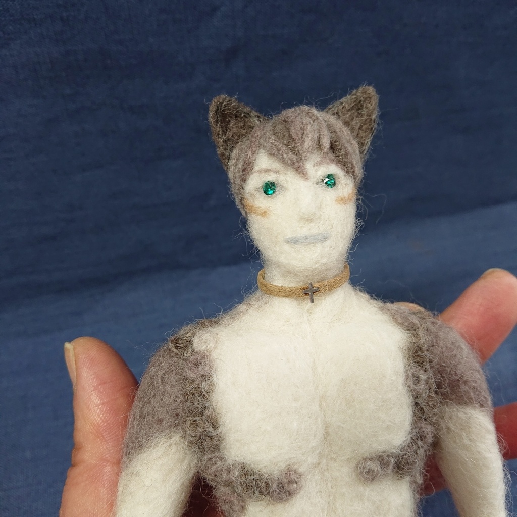 人外男子 猫男子/ココア