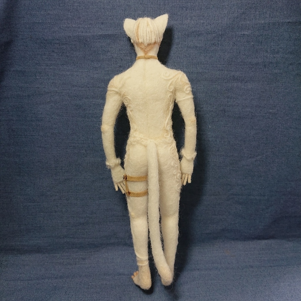 人外男子 猫男子/白