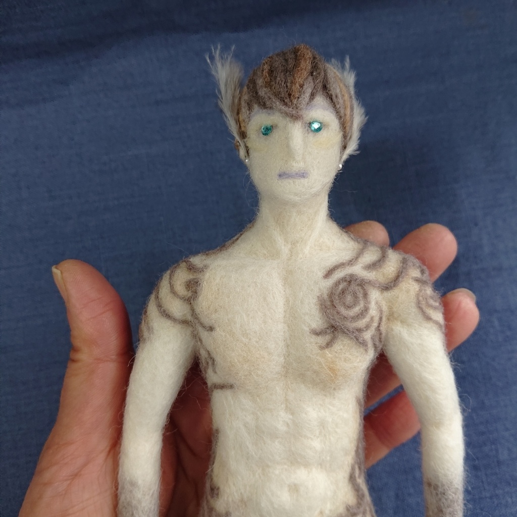 人外男子 鳥男子/ツグミ