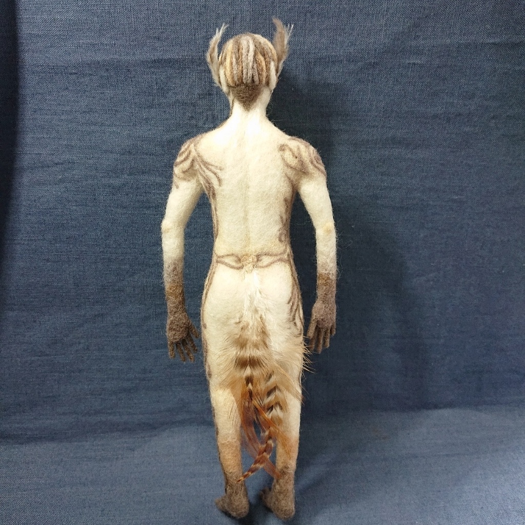 人外男子 鳥男子/ツグミ