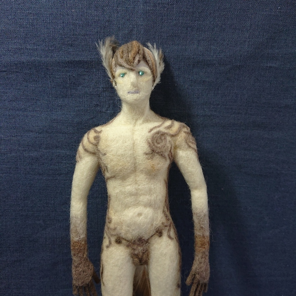 人外男子 鳥男子/ツグミ