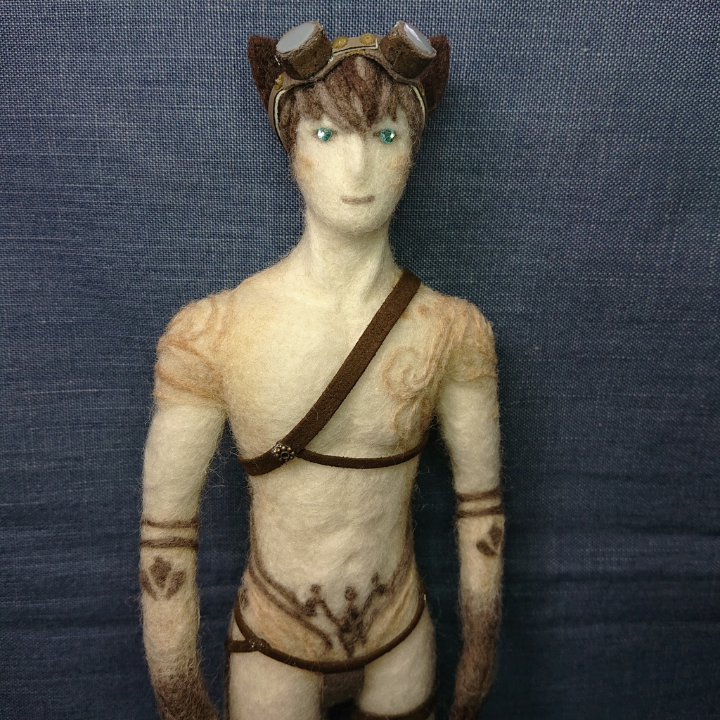 人外男子 猫男子/狩人