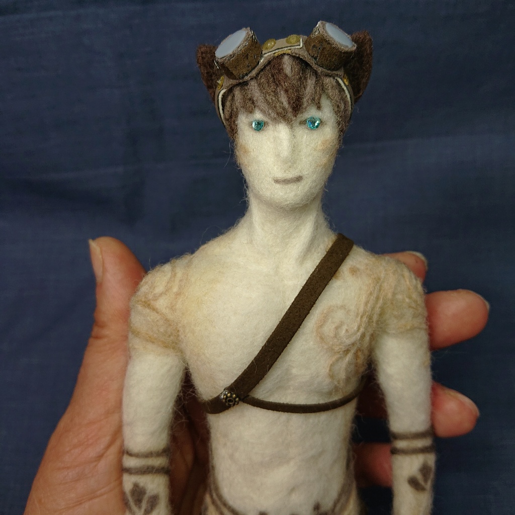 人外男子 猫男子/狩人