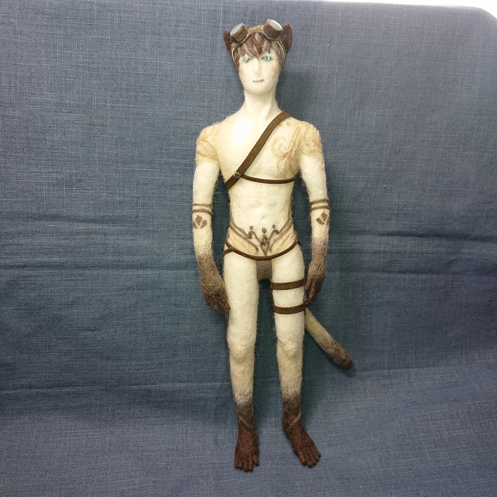 人外男子 猫男子/狩人