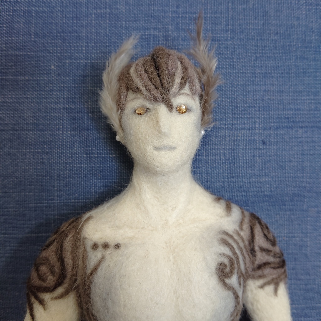 人外男子 鳥男子/ヒヨドリ